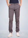 Grey Chino Style Joggers