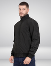 Bomber jacket with padding