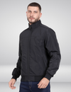 Bomber jacket with padding