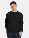 T-Base Men Solid Sweatshirt