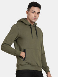 T-Base Hooded Long Sleeve Pullover