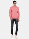 T-Base Round Neck Cotton Sweatshirt