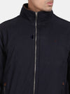 Cotton Bomber Jacket With Padding