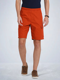 Zephyr Ultra-Light Casual Lounge Shorts - Coral