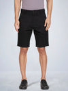 Black Chino Shorts