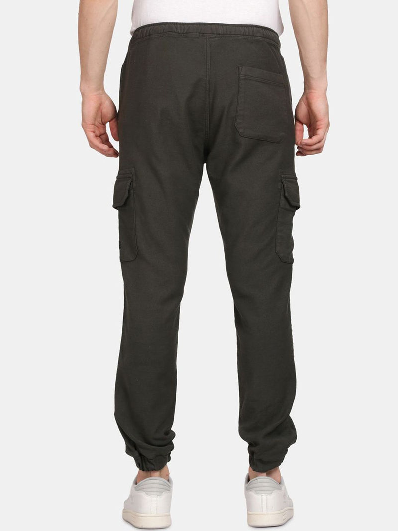 T-Base Men Mid-Rise Regular Fit Joggers Trousers