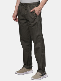 Cotton Dark Forest Lower Track Pants