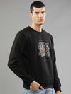 T-Base Graphic Printed Long Sleeves Sweatshirt