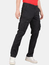 T-Base Men Mid-Rise Cargos Trousers