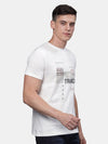 T-Base Men Typography Printed T-Shirt