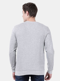 T-Base Round Neck Cotton Sweatshirt