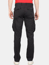 T-Base Men Mid-Rise Cargos Trousers