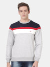 T-Base Colourblocked Long Sleeves Pullover