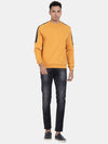 T-Base Round Neck Cotton Sweatshirt