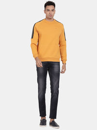 T-Base Round Neck Cotton Sweatshirt