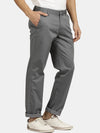 T-Base Men Mid Rise Chinos Trousers