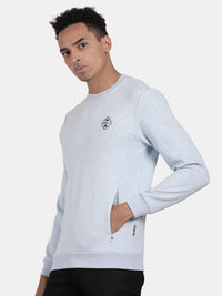 T-Base Round Neck Pullover Sweatshirt