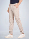 Soft Sand Chino Style Joggers