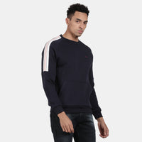 T-Base Raglan Sleeves Cotton Ribbed Sweatshirt