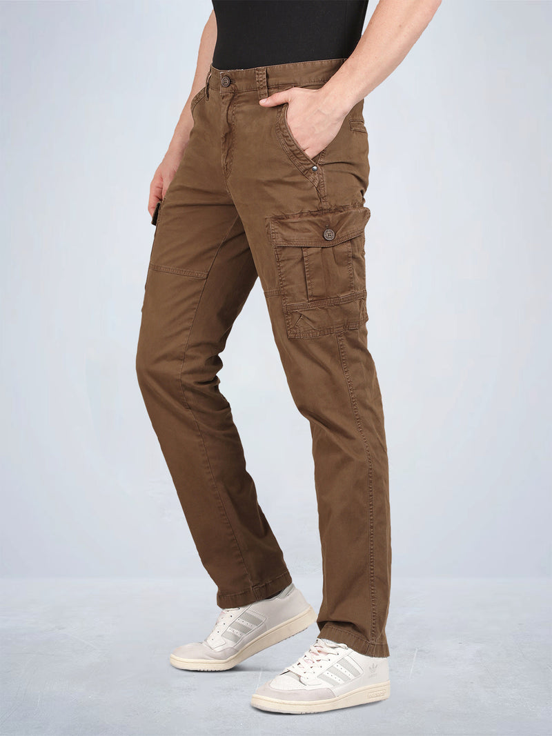 Bark Solid Cargo Pants