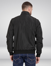 Bomber jacket with padding