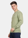 T-Base Men Solid Sweatshirt