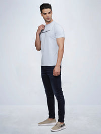 Half Sleeve Crew Neck T-Shirt