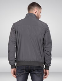 Bomber jacket with padding