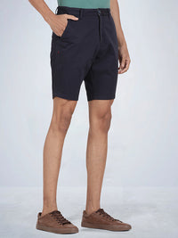 Classic Navy Chino Shorts