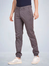 Grey Chino Style Joggers