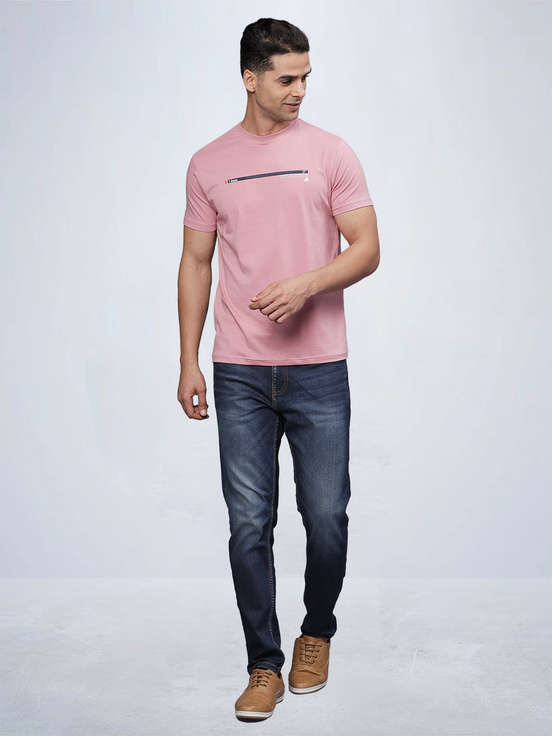 Half Sleeve Crew Neck T-Shirt