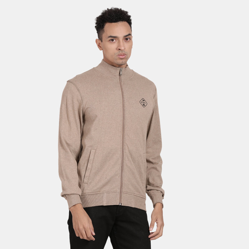 T-Base Mock Collar Long Sleeves Sweatshirt