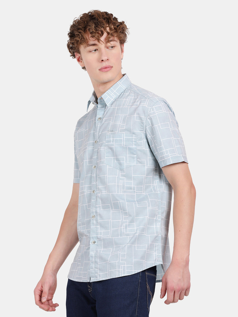 HALF SLEEVE DIGITAL PRINTED SHIRT