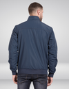 Bomber jacket with padding