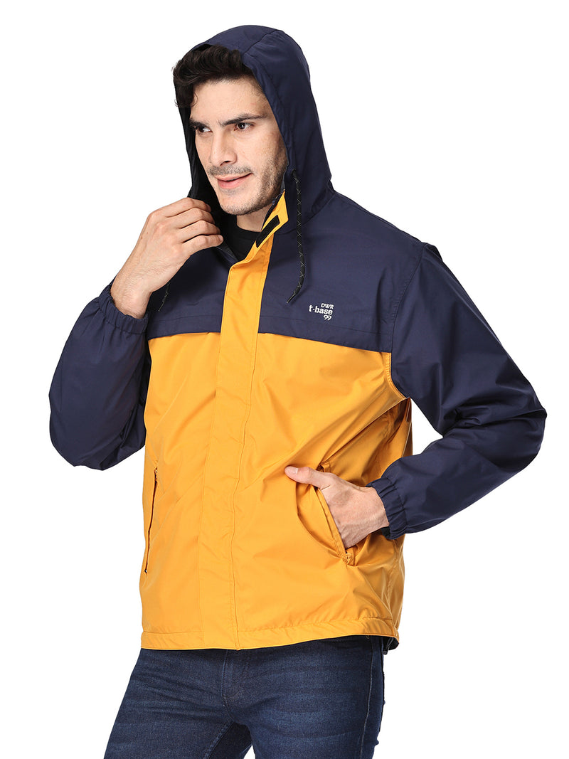 Waterproof Seam Sealed Reversible Mango Rainwear Jacket