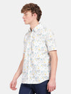 HALF SLEEVE COTTON PRINTED SHIRT