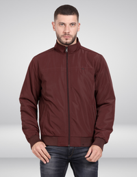 Bomber jacket with padding