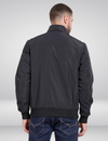 Bomber jacket with padding