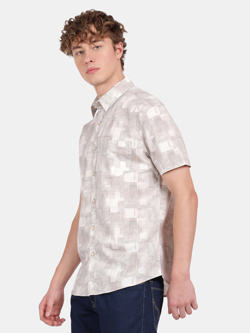 HALF SLEEVE DIGITAL PRINTED SHIRT