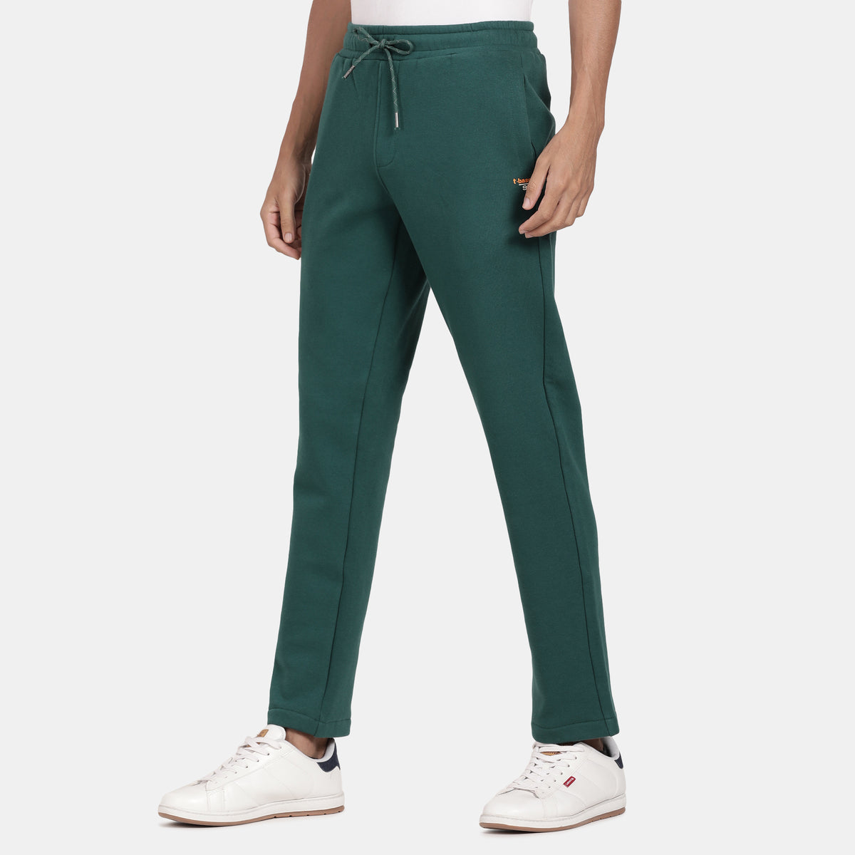 Botanical Pine Knitted Lower Track Pants