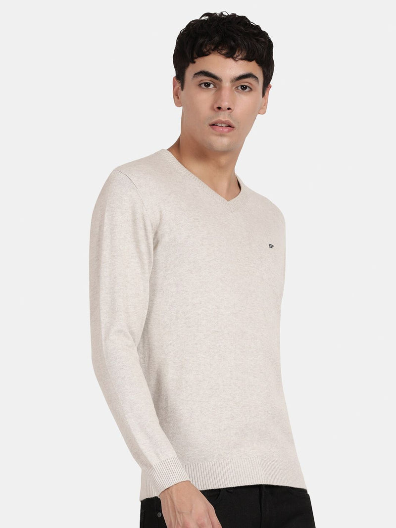 T-Base Men Cotton Pullover