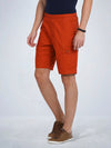 Zephyr Ultra-Light Casual Lounge Shorts - Coral