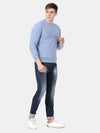 T-Base Round Neck Woollen Pullover