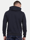 T-Base Colourblocked Hooded Sweatshirt