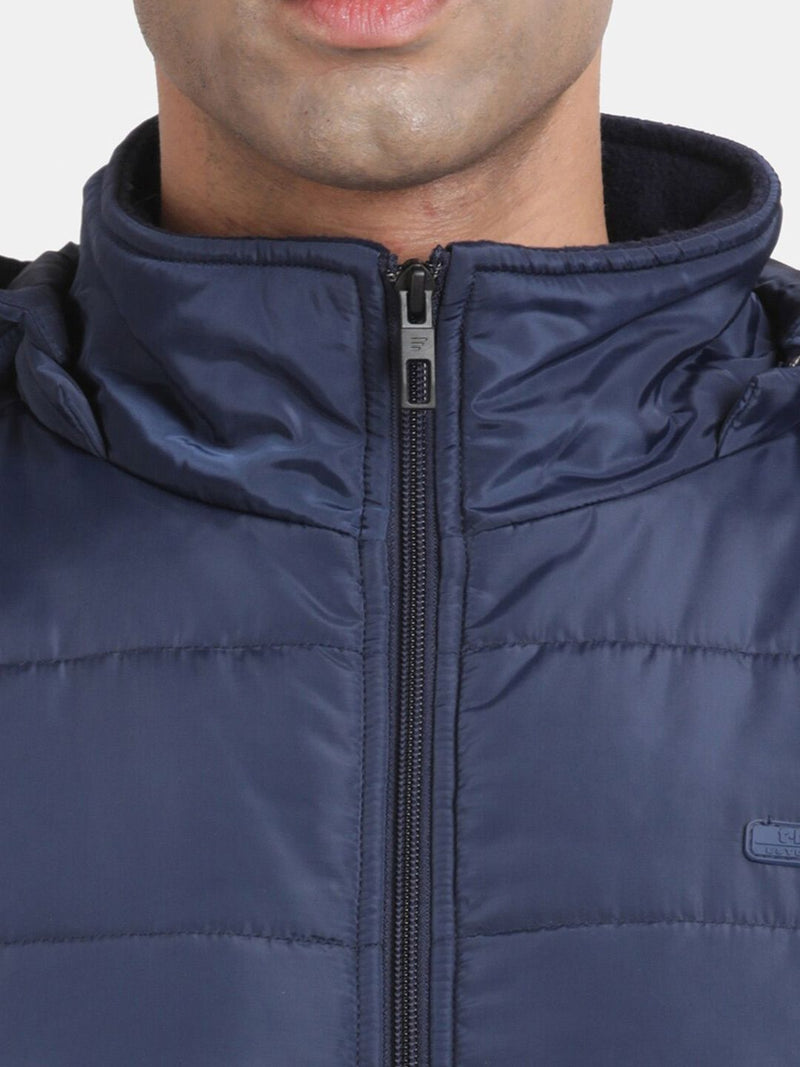 t-base Hooded Insulator Puffer Jacket