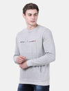 T-Base Round Neck Cotton Sweatshirt