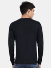 T-Base Colourblocked Pullover Sweater