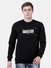 T-Base Graphic Printed Pullover