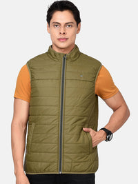 T-Base Sleeveless Light Weight Puffer Jacket