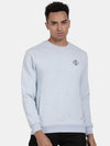 T-Base Round Neck Pullover Sweatshirt